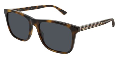 Gucci™ GG0381SN 009 57 Havana Sunglasses 